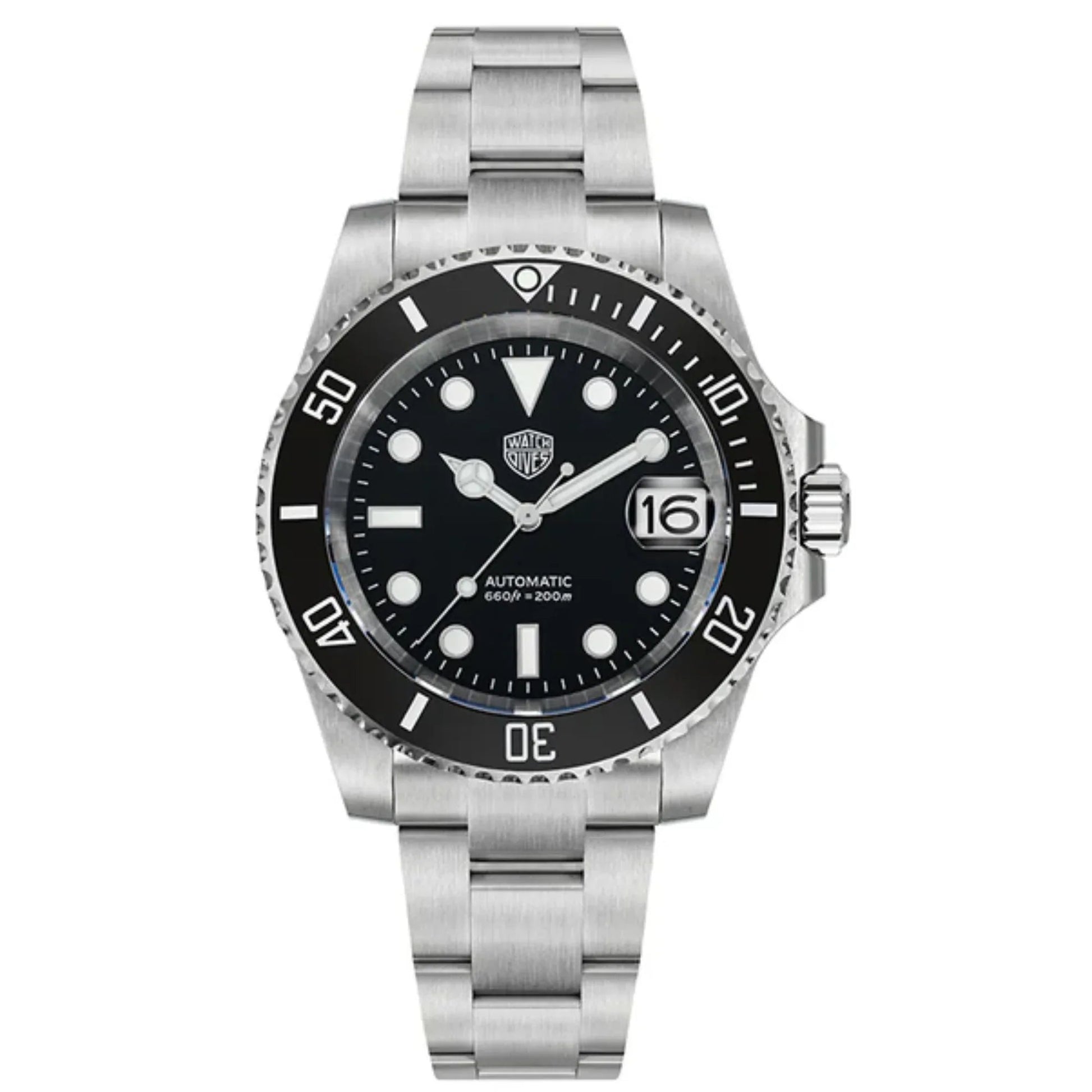 Watchdives WD5512 NH35 Mechanical Sub Diver Watch - DREAM WATCHES