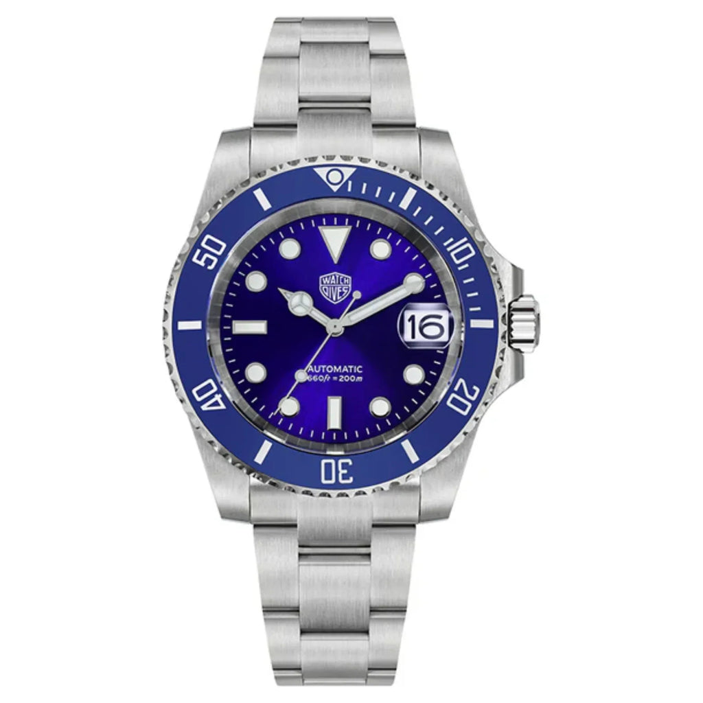 Watchdives WD5512 NH35 Mechanical Sub Diver Watch - DREAM WATCHES