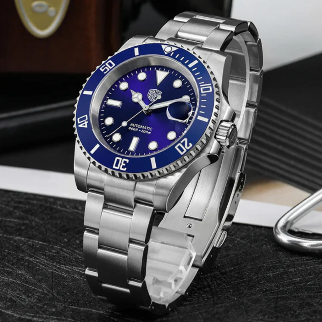 Watchdives WD5512 NH35 Mechanical Sub Diver Watch - DREAM WATCHES