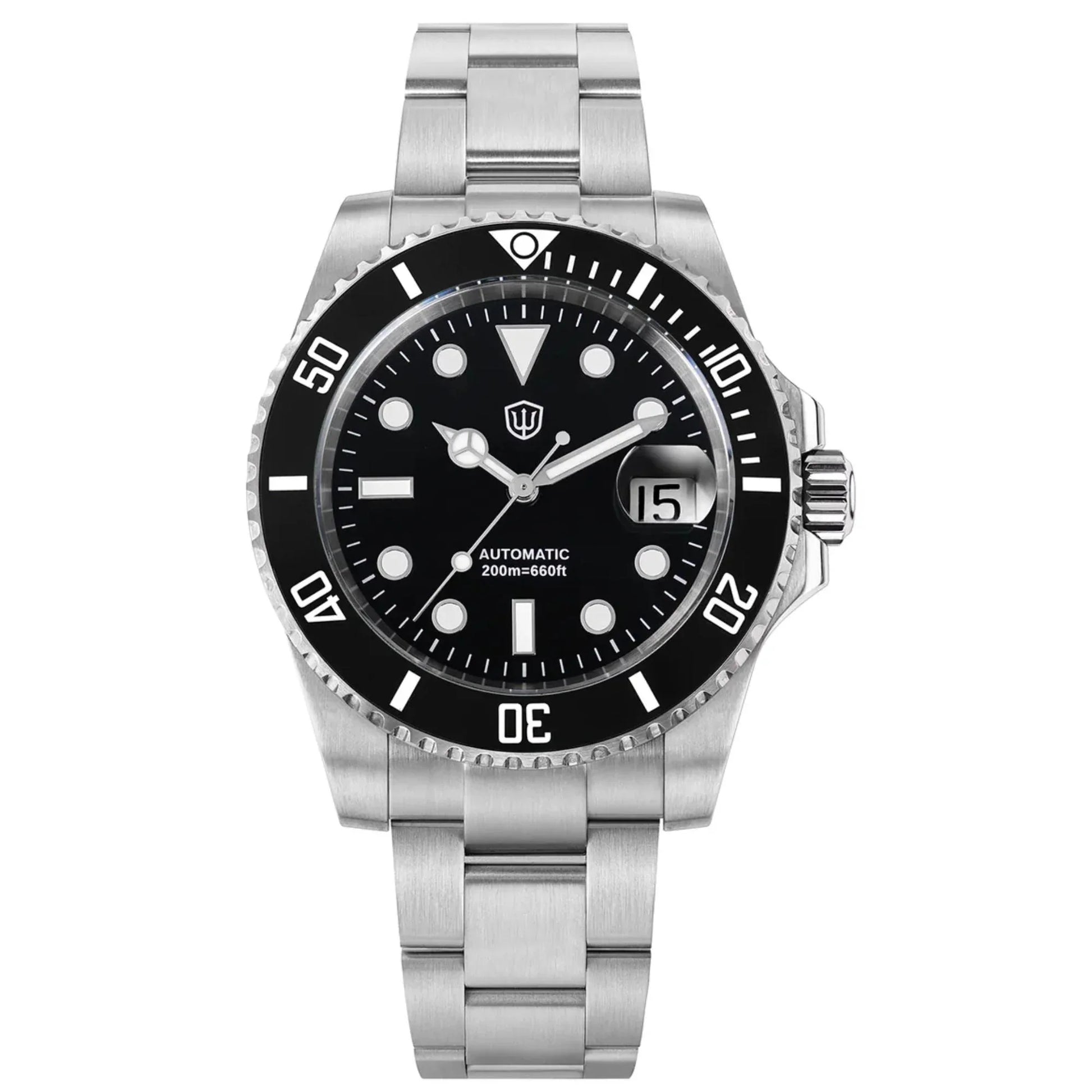 Watchdives WD5512 V2 PT5000 Sub Diver Watch - PT5000 - DREAM WATCHES