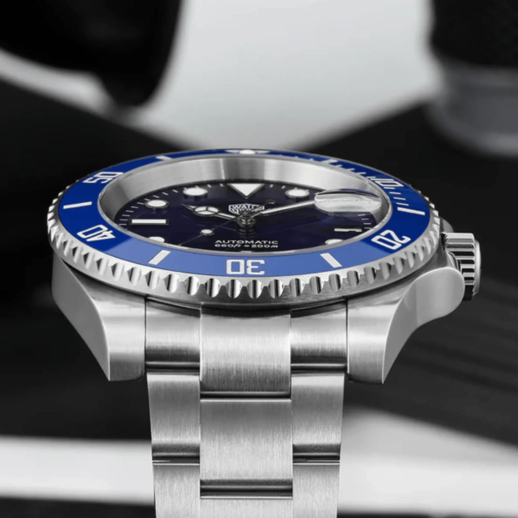 Watchdives WD5512 V2 PT5000 Sub Diver Watch - PT5000 - DREAM WATCHES