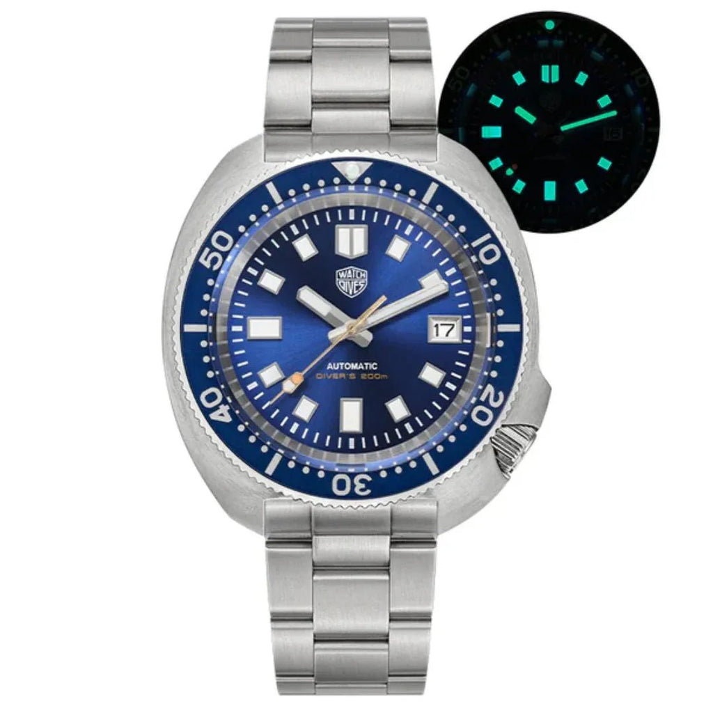 Watchdives WD6105 Captain Willard 6105 Dive Watch - DREAM WATCHES