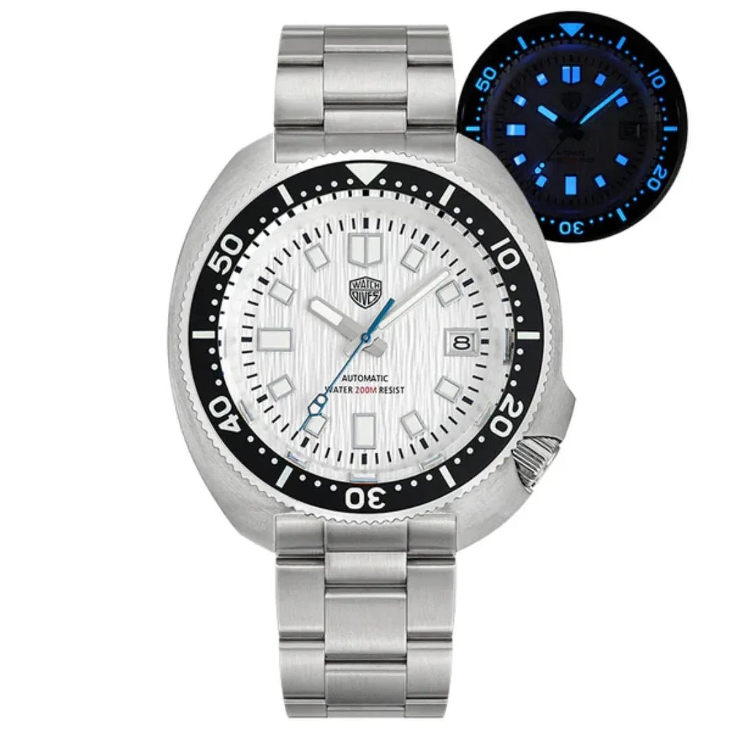 Watchdives WD6105 Captain Willard 6105 Dive Watch - DREAM WATCHES