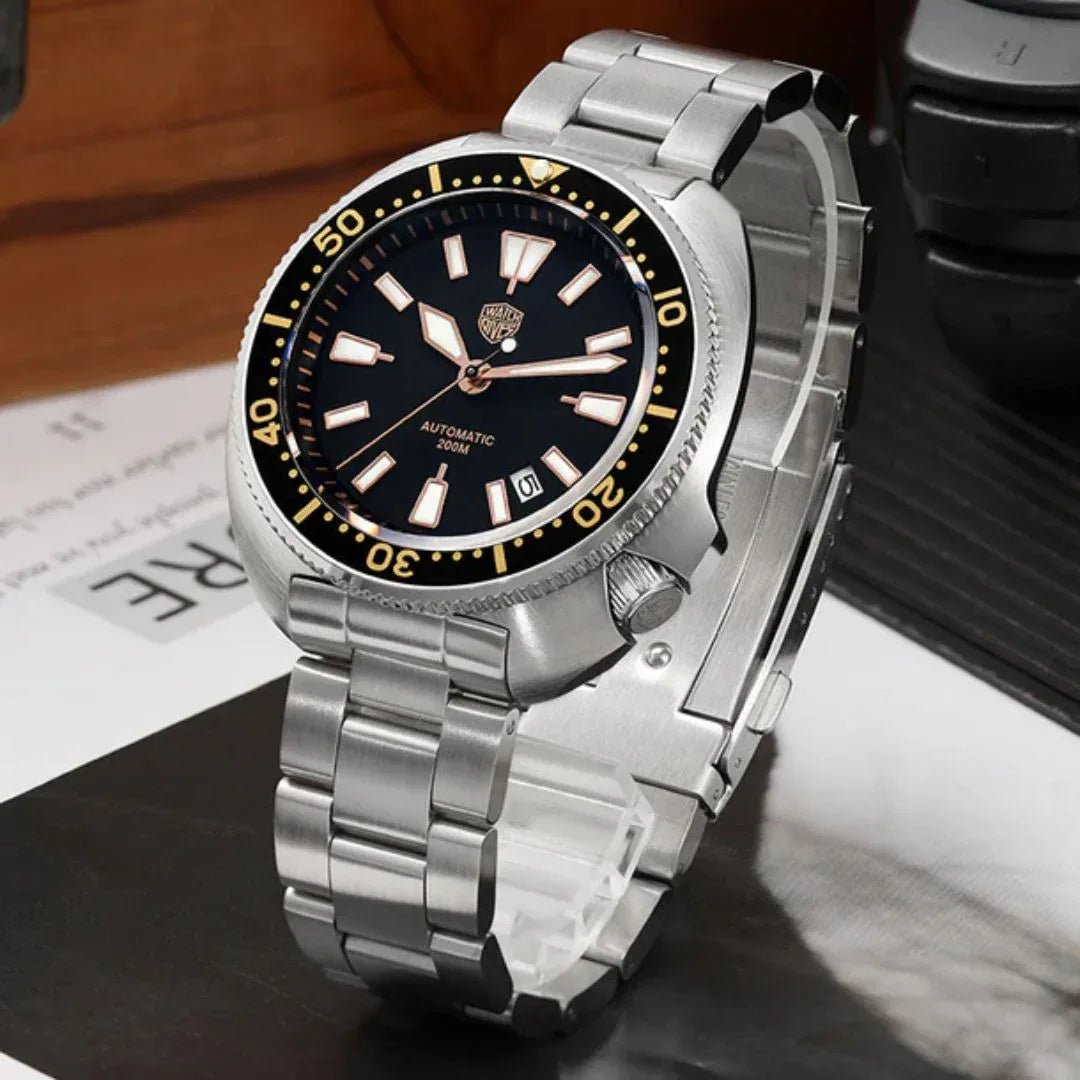 Watchdives WD6105 Captain Willard 6105 Dive Watch - DREAM WATCHES