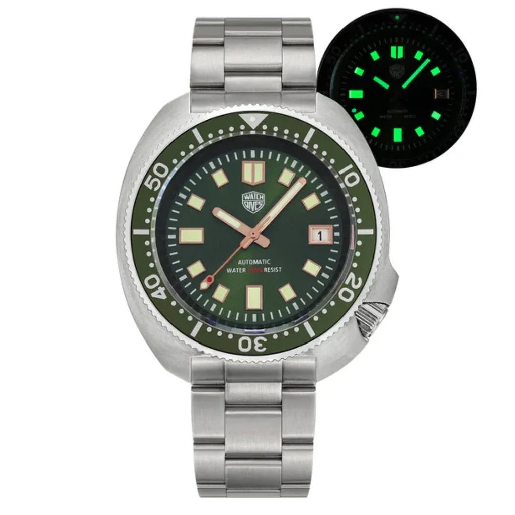 Watchdives WD6105 Captain Willard 6105 Dive Watch - DREAM WATCHES