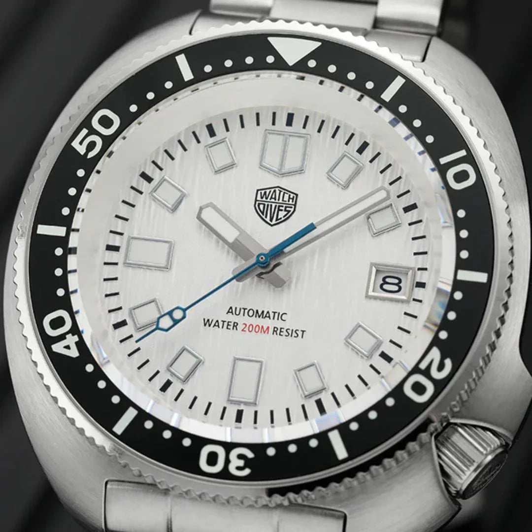 Watchdives WD6105 Captain Willard 6105 Dive Watch - DREAM WATCHES