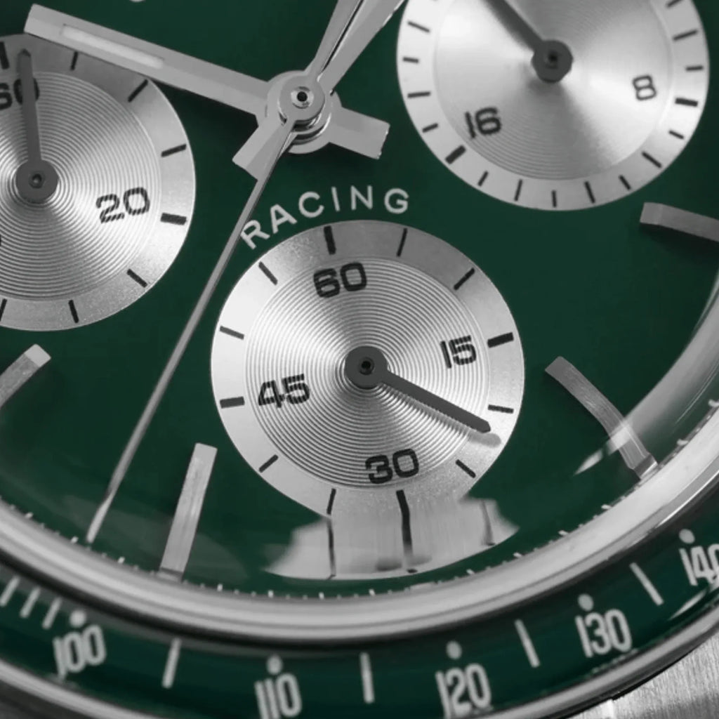Watchdives WD6263 Vintage Racing Chronograph Watch - DREAM WATCHES