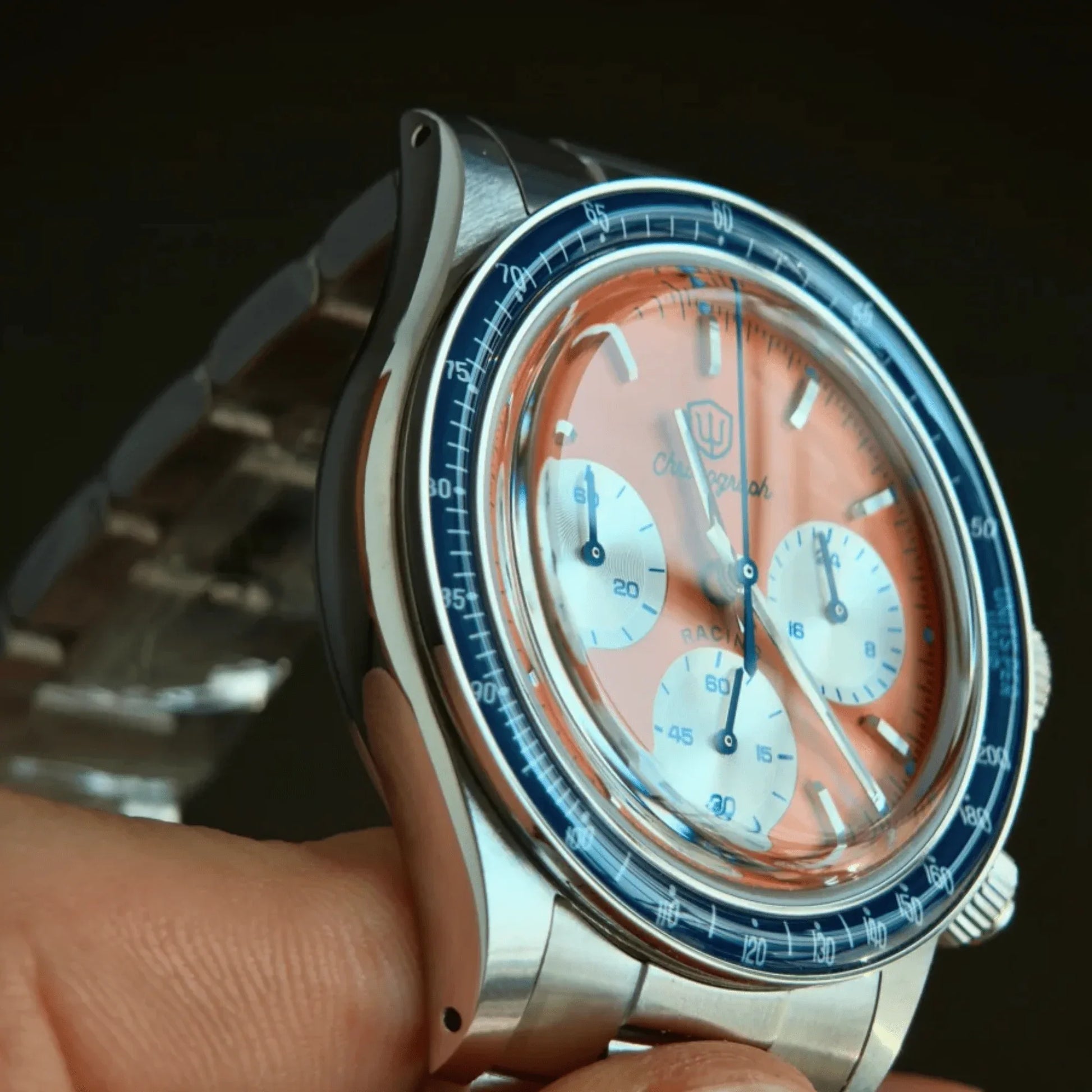 Watchdives WD6263 Vintage Racing Chronograph Watch - DREAM WATCHES