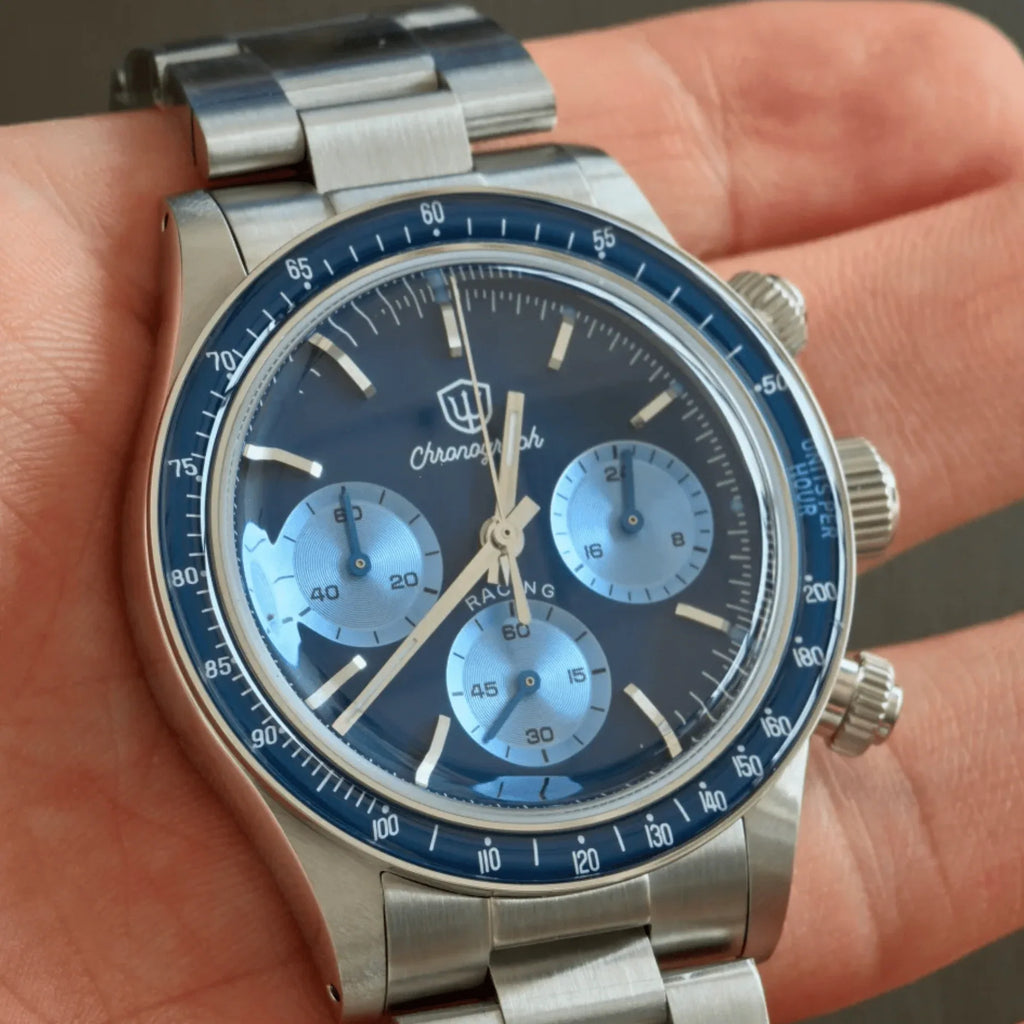 Watchdives WD6263 Vintage Racing Chronograph Watch - DREAM WATCHES