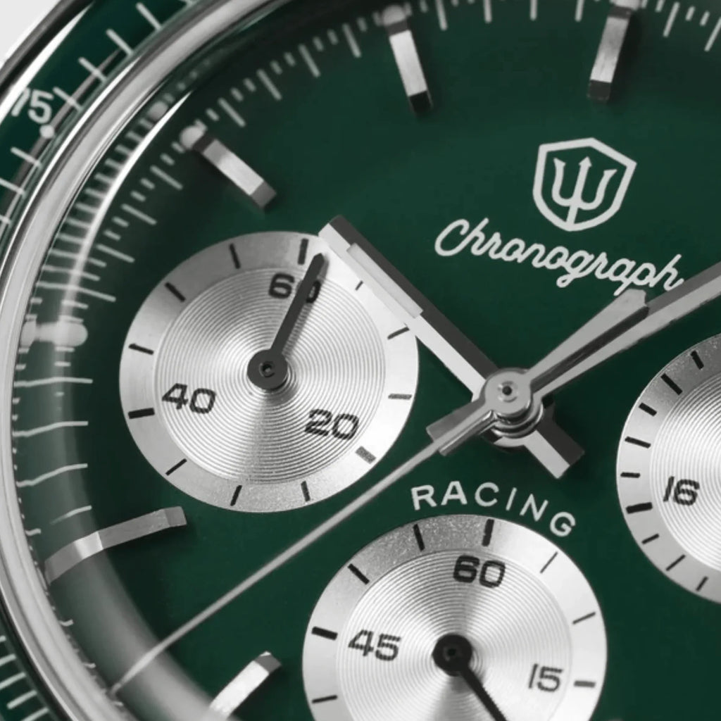 Watchdives WD6263 Vintage Racing Chronograph Watch - DREAM WATCHES
