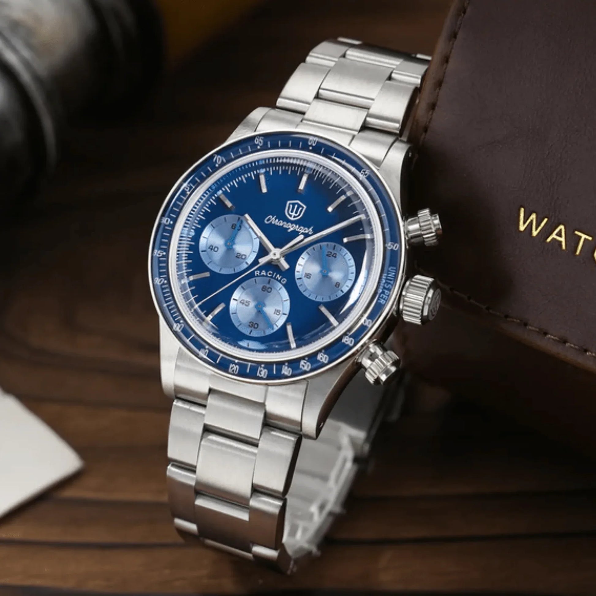 Watchdives WD6263 Vintage Racing Chronograph Watch - DREAM WATCHES