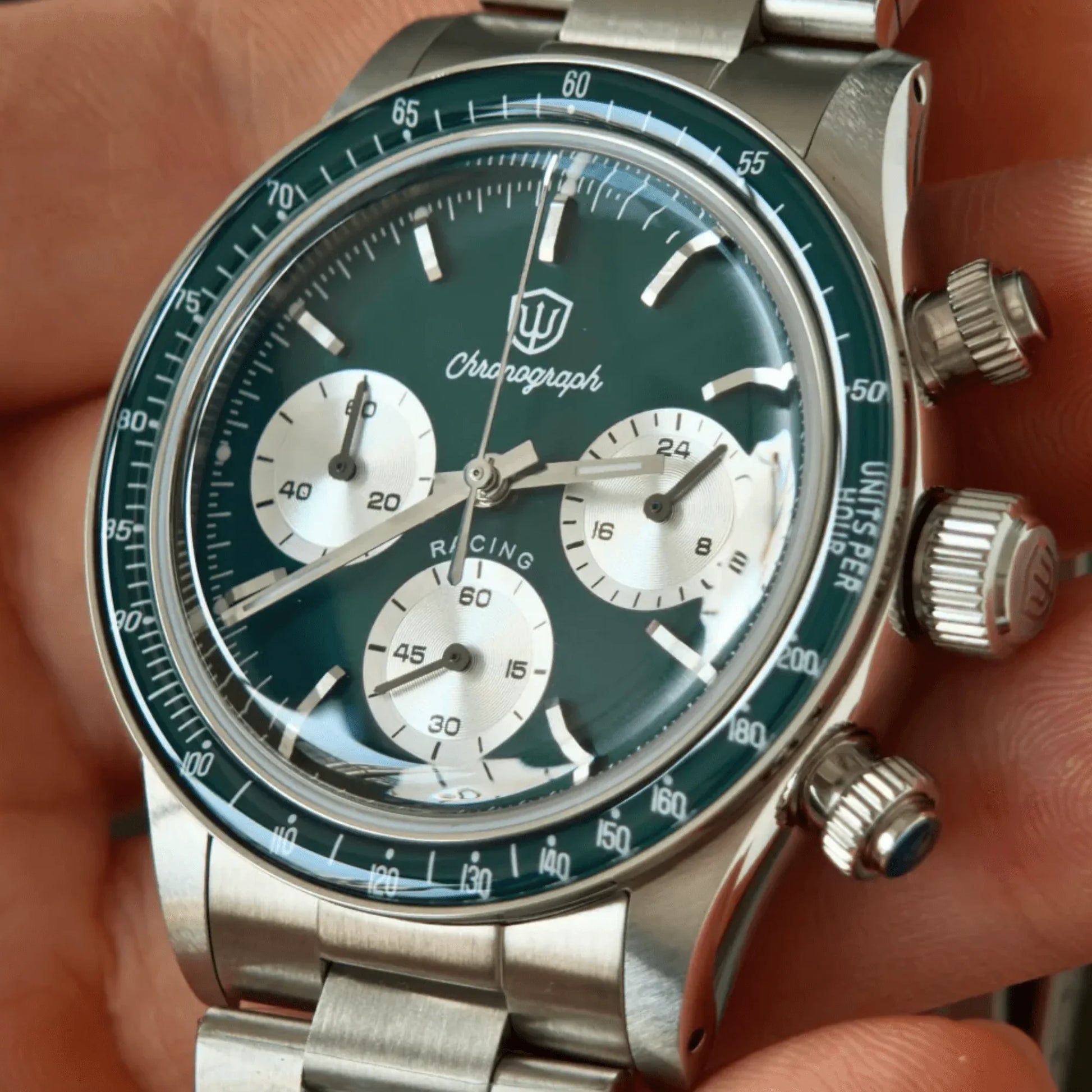 Watchdives WD6263 Vintage Racing Chronograph Watch - DREAM WATCHES