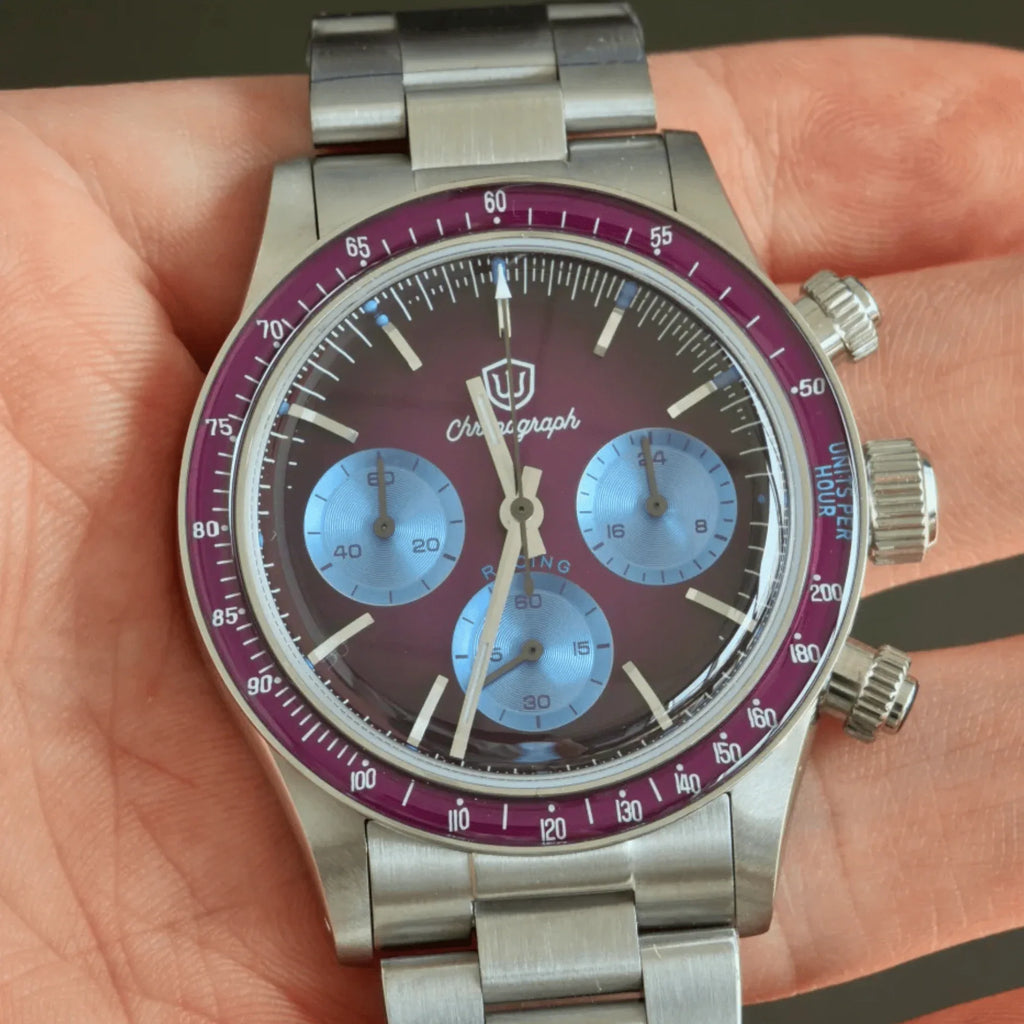 Watchdives WD6263 Vintage Racing Chronograph Watch - DREAM WATCHES
