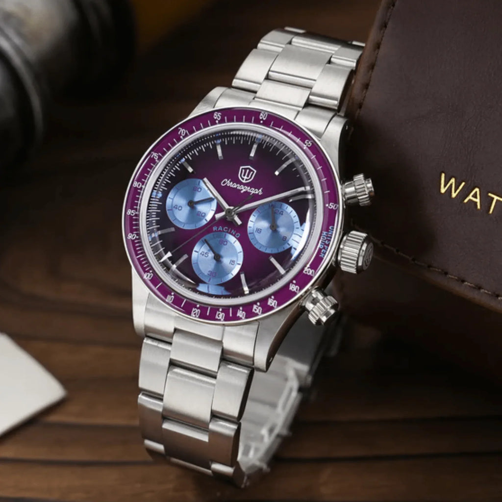 Watchdives WD6263 Vintage Racing Chronograph Watch - DREAM WATCHES