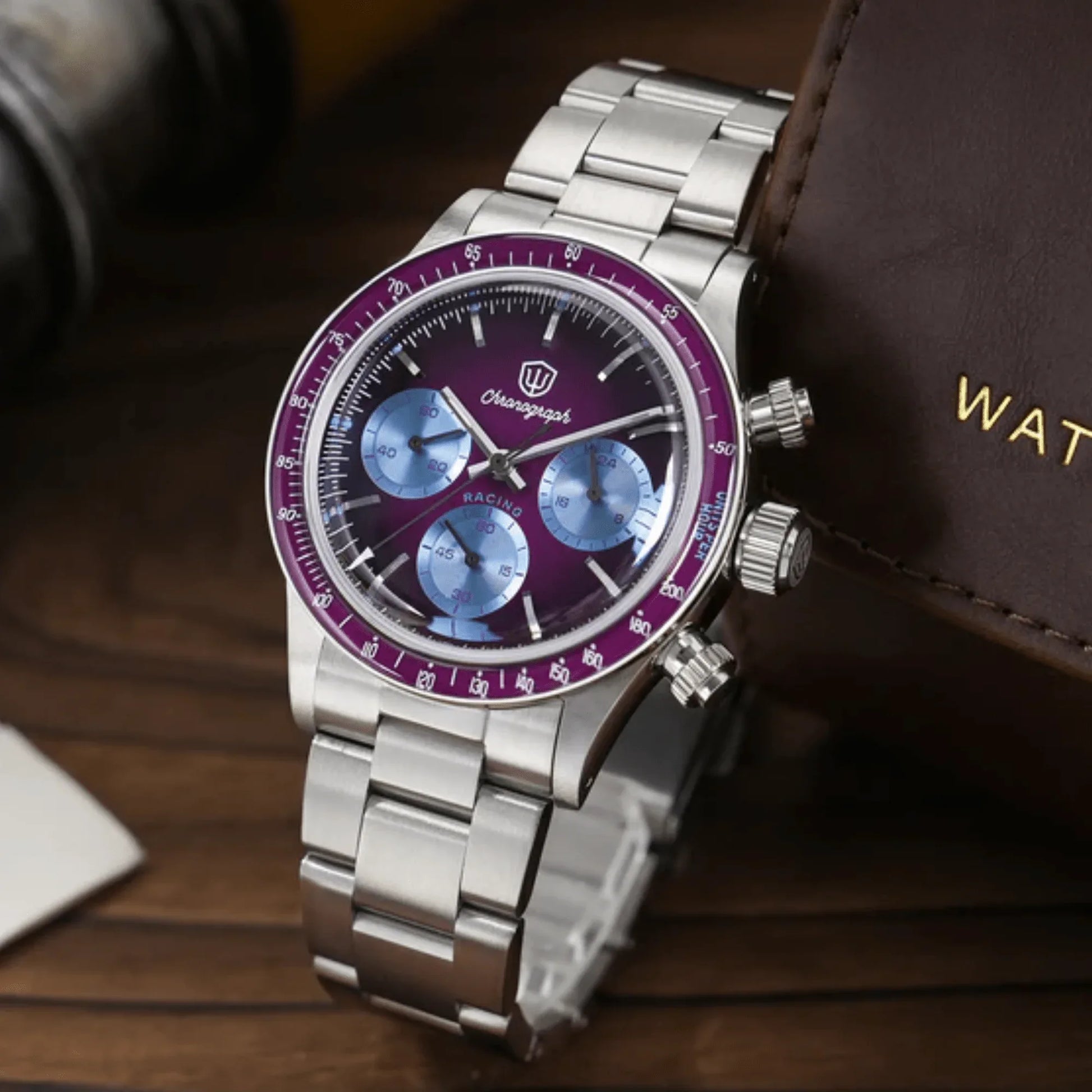 Watchdives WD6263 Vintage Racing Chronograph Watch - DREAM WATCHES