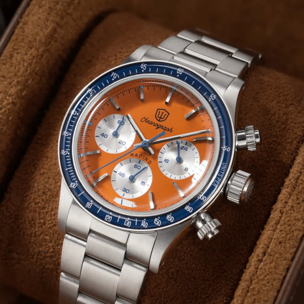 Watchdives WD6263 Vintage Racing Chronograph Watch - DREAM WATCHES