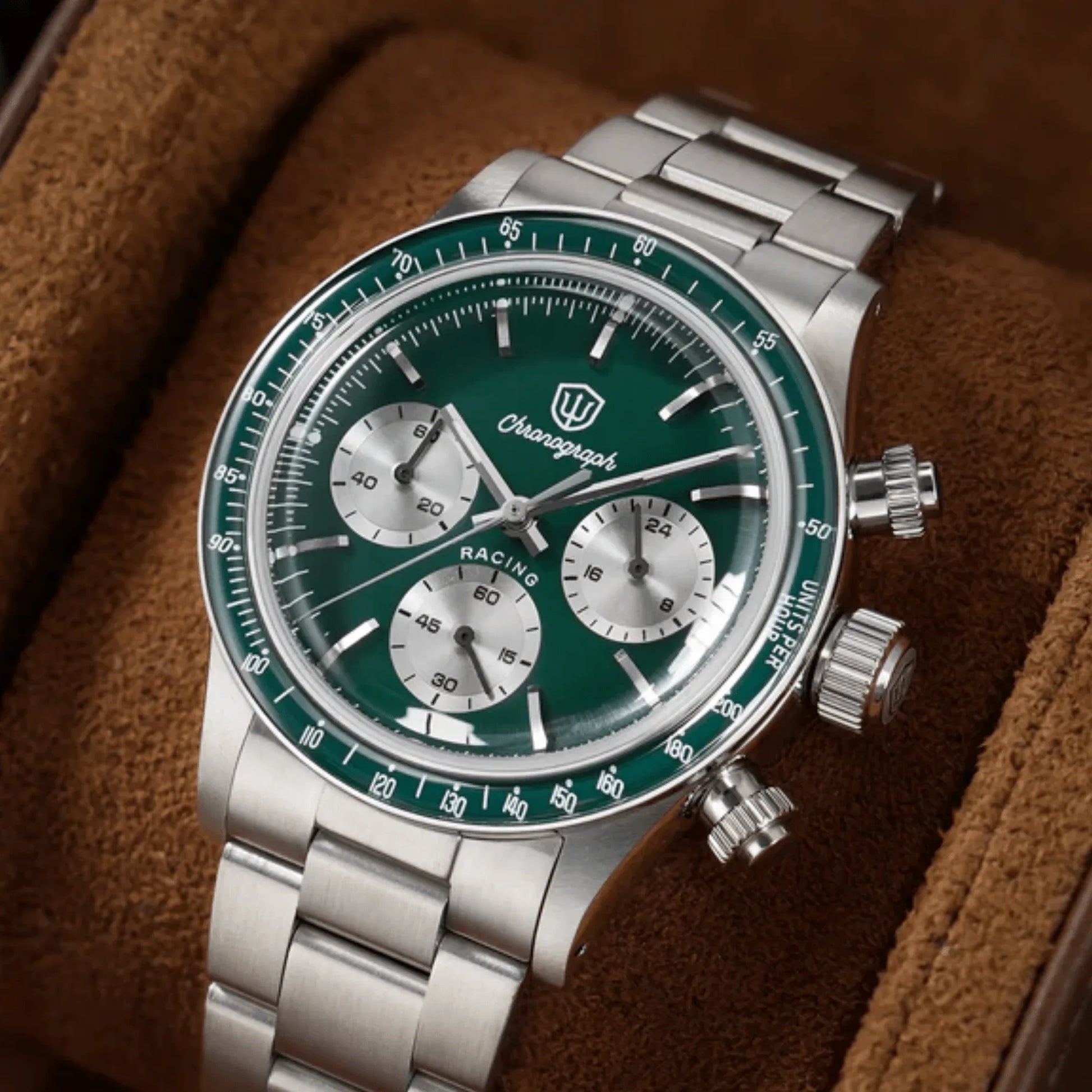 Watchdives WD6263 Vintage Racing Chronograph Watch - DREAM WATCHES