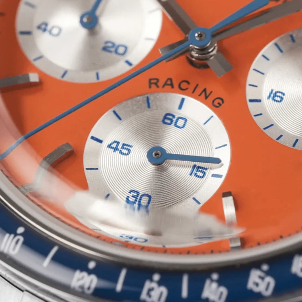 Watchdives WD6263 Vintage Racing Chronograph Watch - DREAM WATCHES