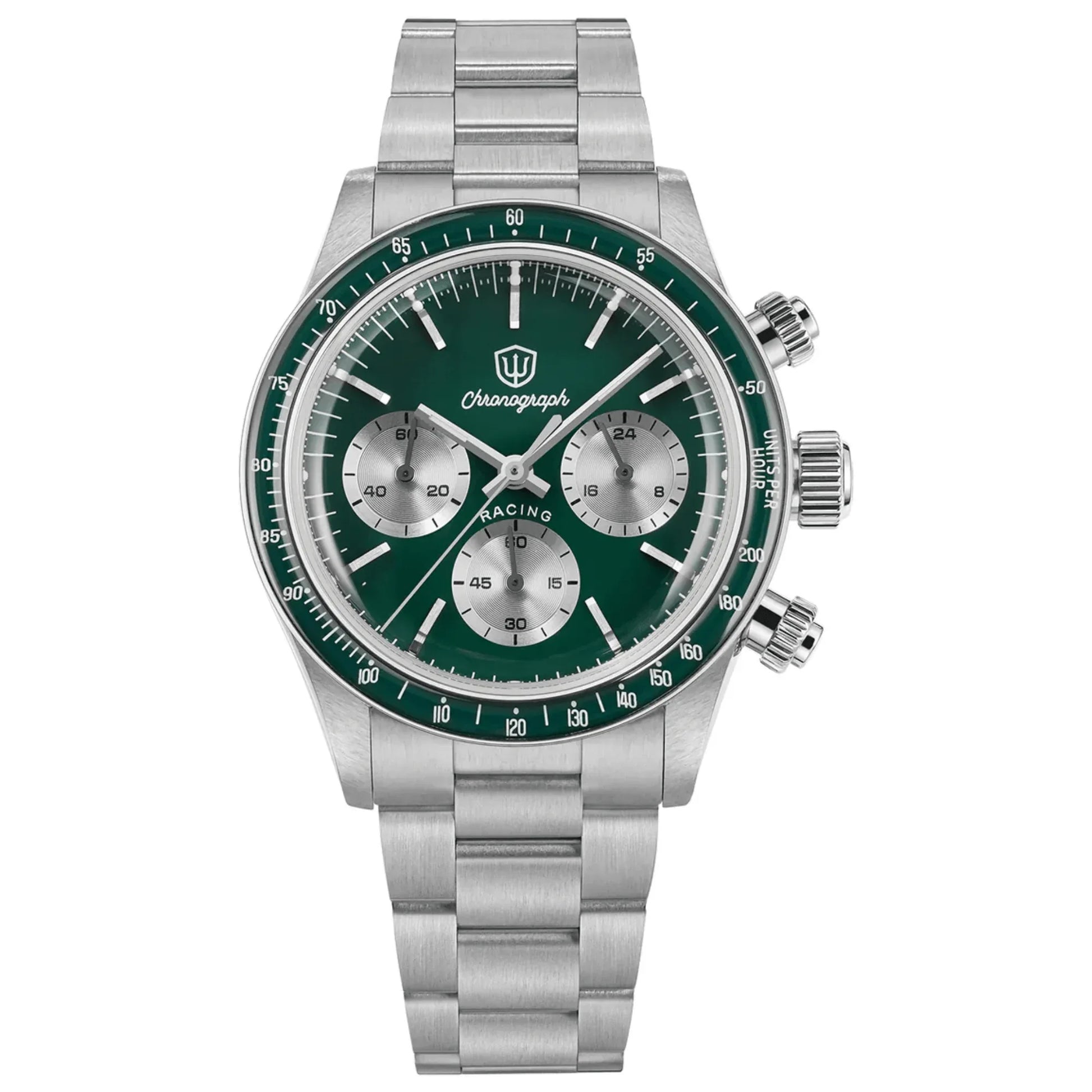 Watchdives WD6263 Vintage Racing Chronograph Watch - DREAM WATCHES