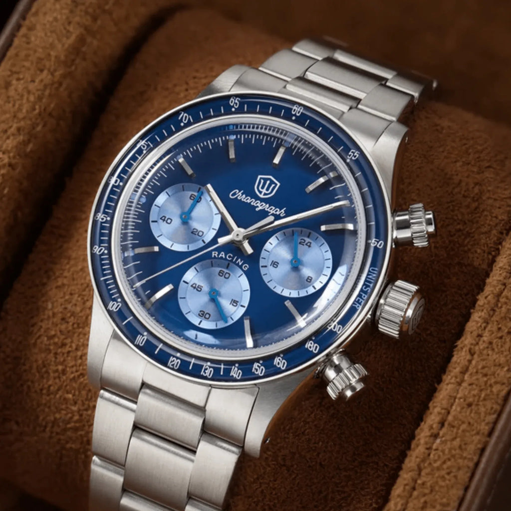 Watchdives WD6263 Vintage Racing Chronograph Watch - DREAM WATCHES