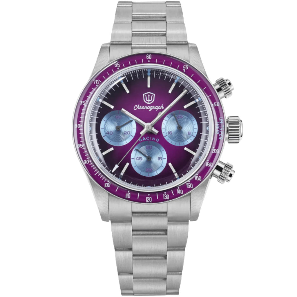 Watchdives WD6263 Vintage Racing Chronograph Watch - DREAM WATCHES