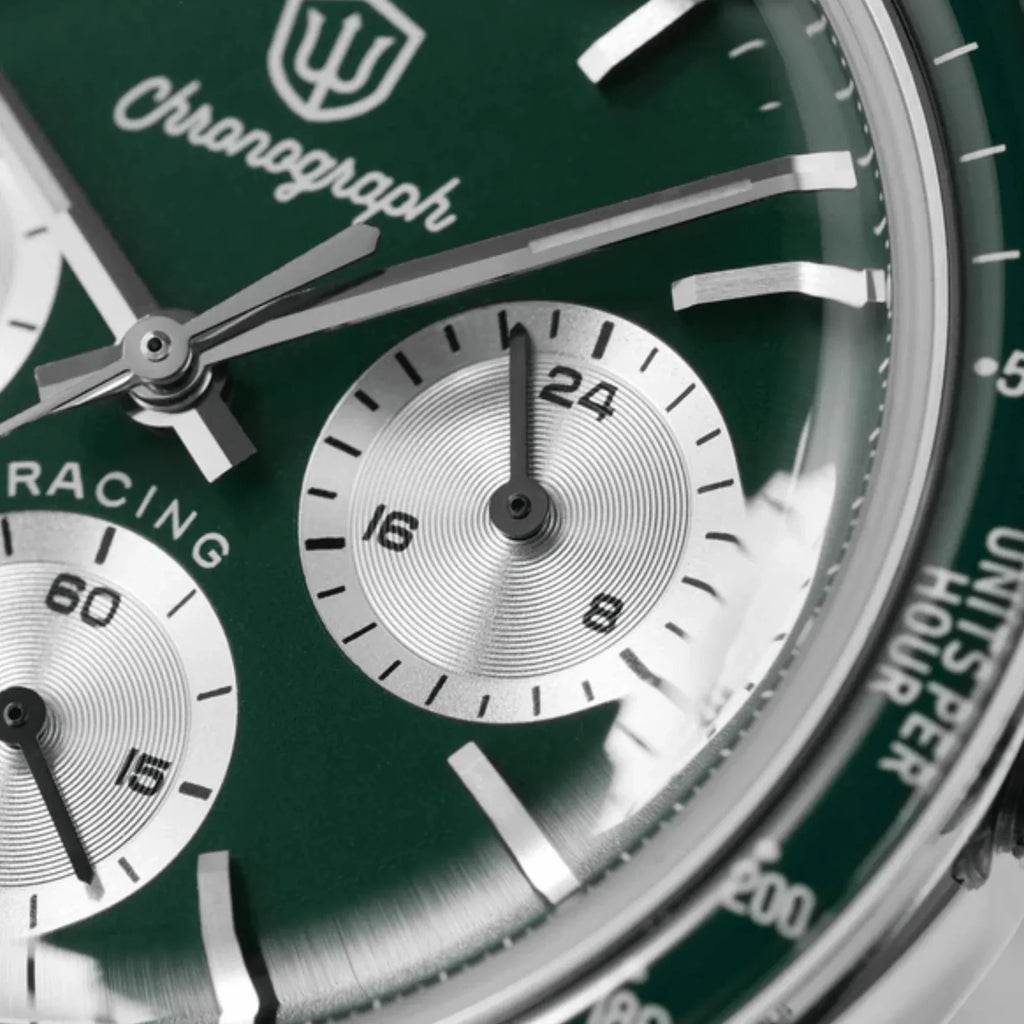 Watchdives WD6263 Vintage Racing Chronograph Watch - DREAM WATCHES