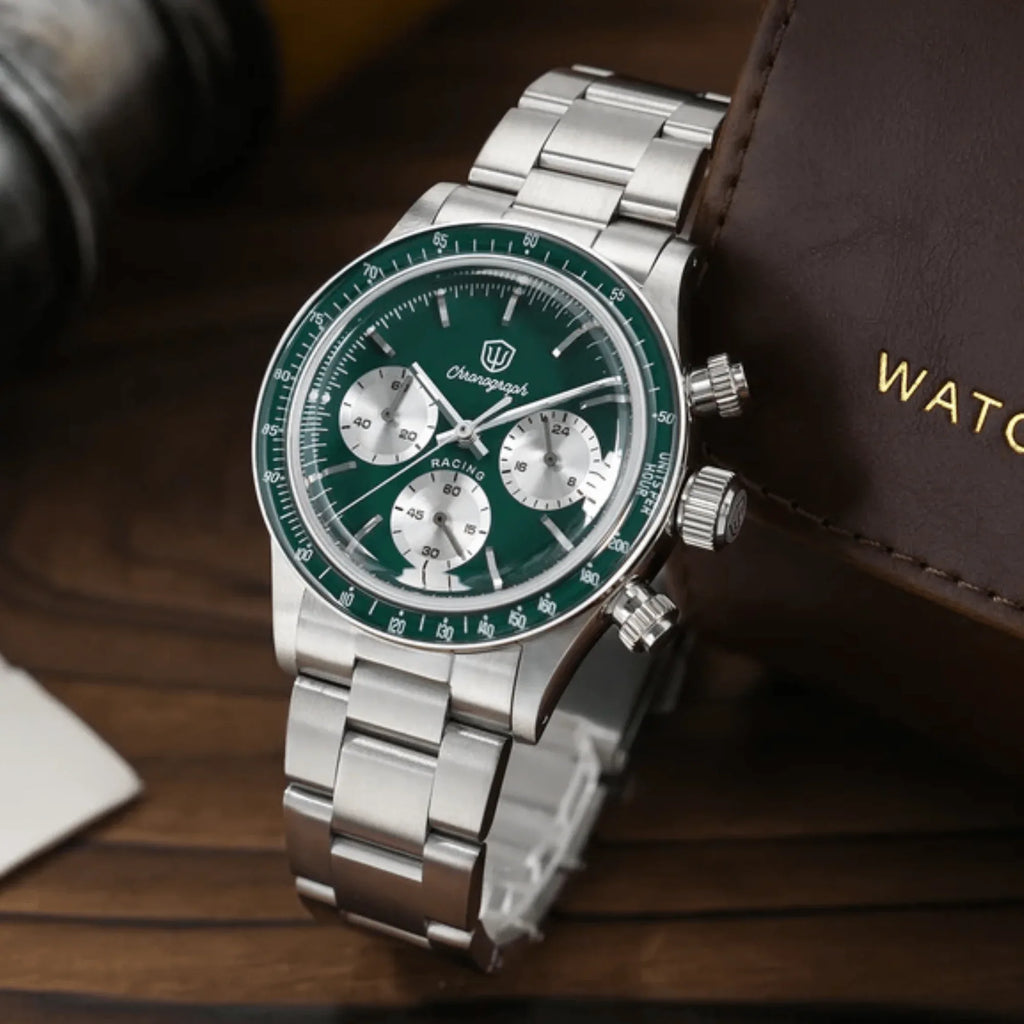 Watchdives WD6263 Vintage Racing Chronograph Watch - DREAM WATCHES