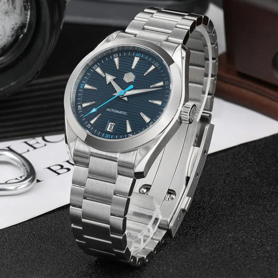 Watchdives x San Martin 38mm Chronometer Automatic Watch SN0113W V2 - DREAM WATCHES