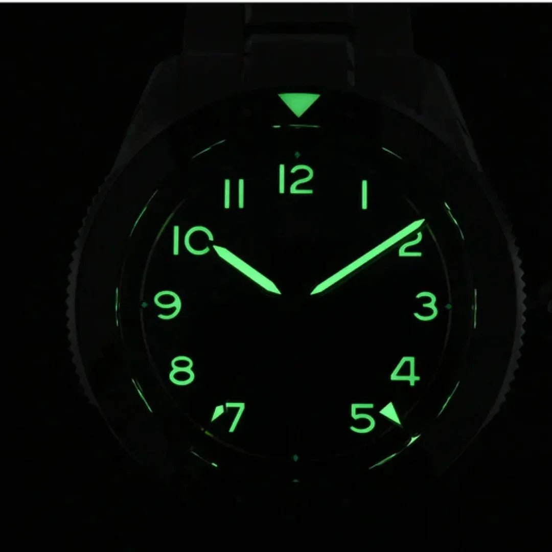 Watchdives x San Martin 38mm NH34 GMT Watch SN0140W - DREAM WATCHES