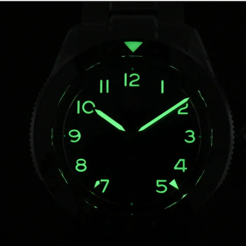 Watchdives x San Martin 38mm NH34 GMT Watch SN0140W - DREAM WATCHES