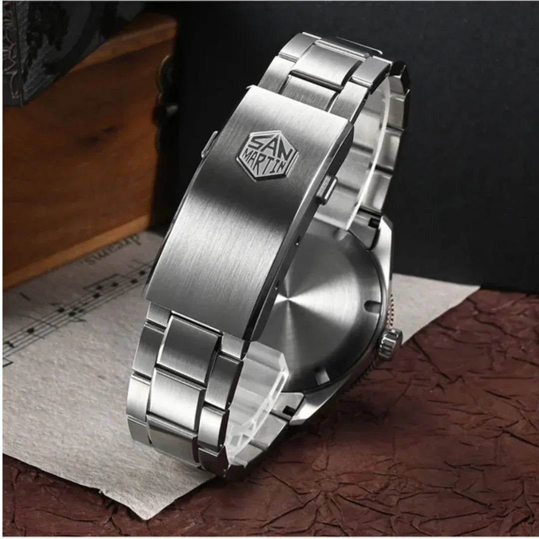 Watchdives x San Martin 38mm NH34 GMT Watch SN0140W - DREAM WATCHES