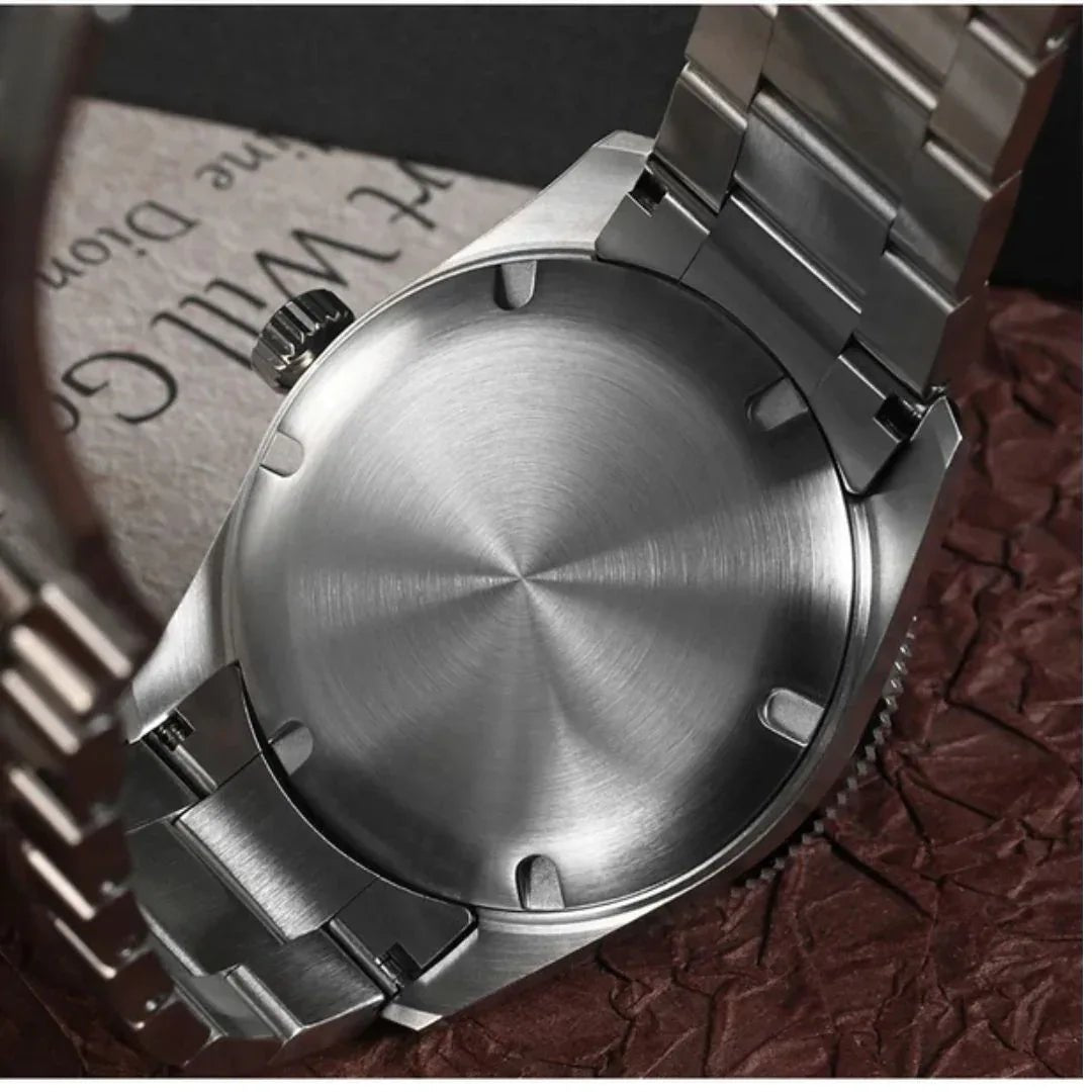 Watchdives x San Martin 38mm NH34 GMT Watch SN0140W - DREAM WATCHES