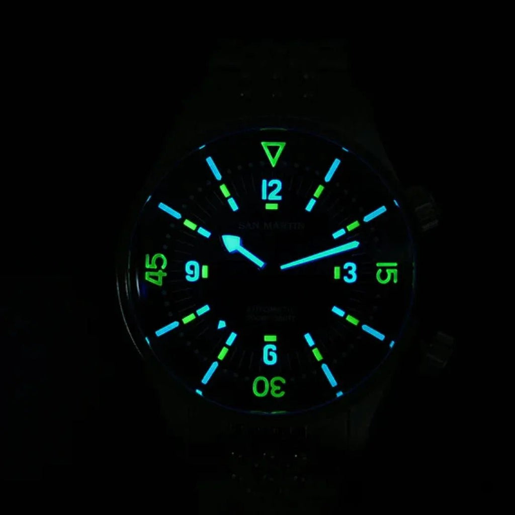 Watchdives x San Martin 39mm Leyenda Diver Watch SN0141W - DREAM WATCHES