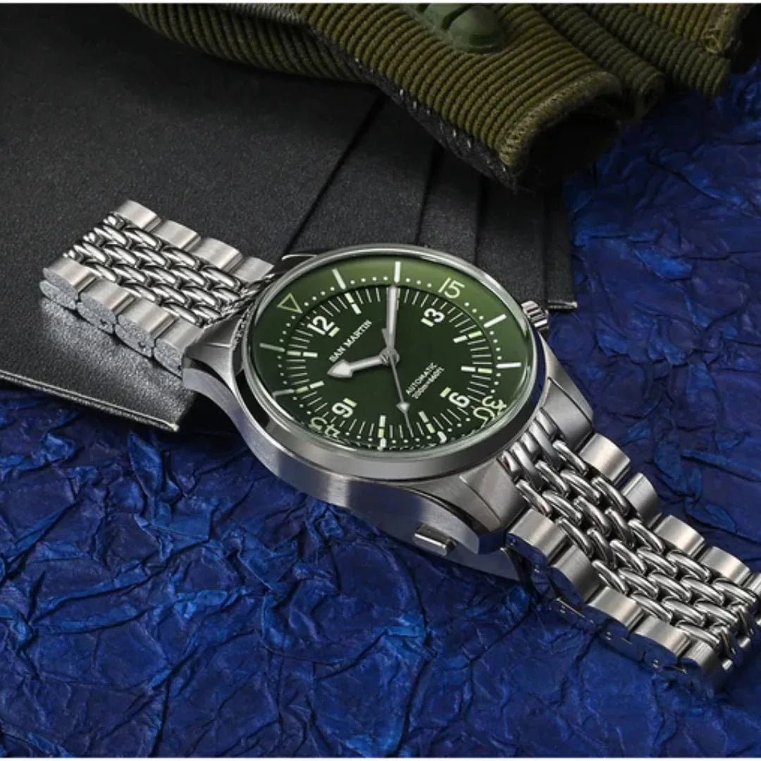 Watchdives x San Martin 39mm Leyenda Diver Watch SN0141W - DREAM WATCHES