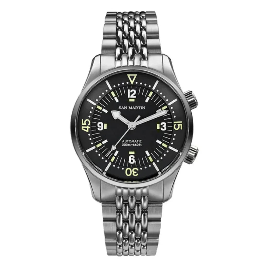 Watchdives x San Martin 39mm Leyenda Diver Watch SN0141W - DREAM WATCHES