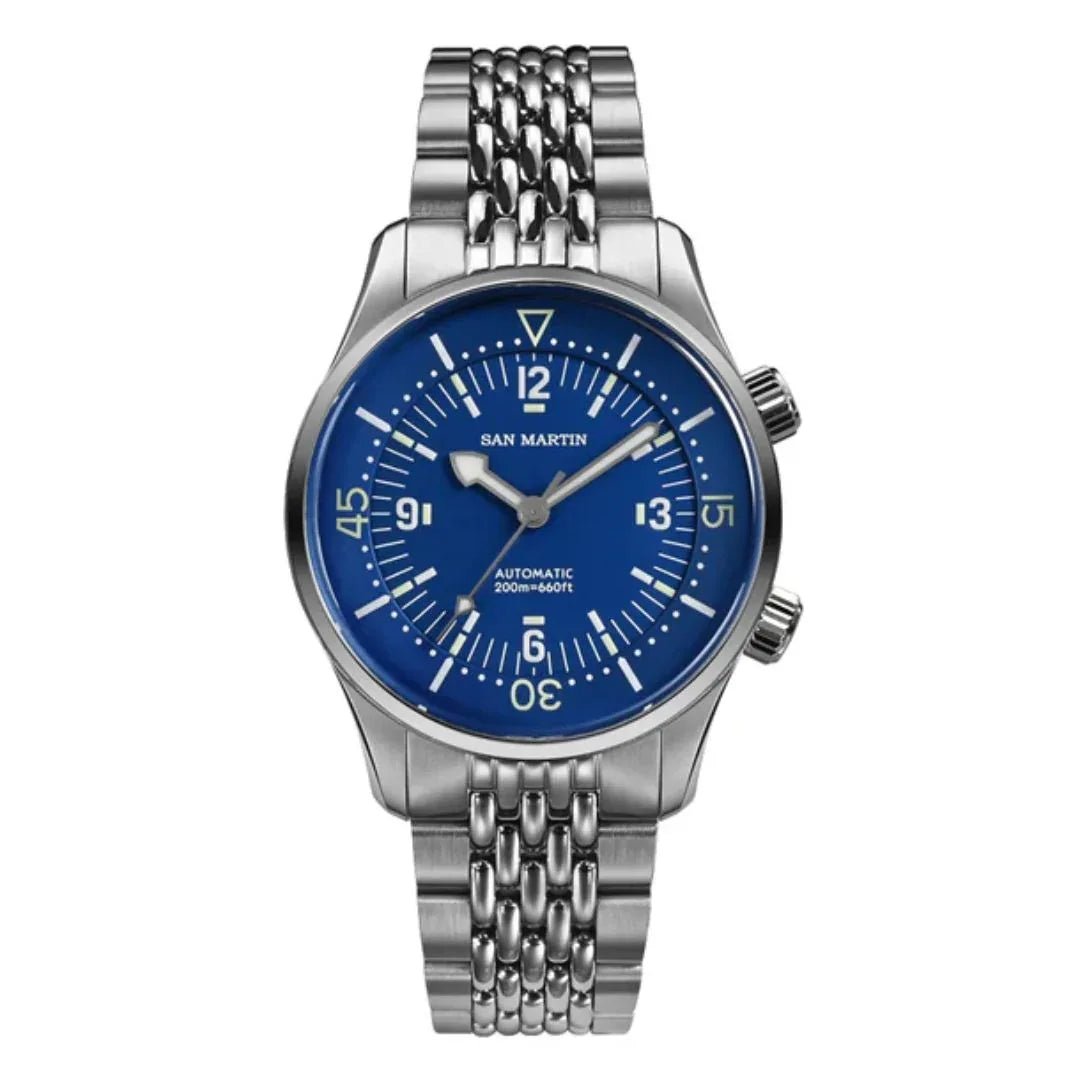 Watchdives x San Martin 39mm Leyenda Diver Watch SN0141W - DREAM WATCHES