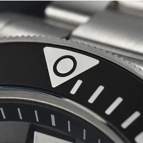 Watchdives x San Martin Titanium 39mm Dive Watch SN0121T-GA - Black Dial - DREAM WATCHES