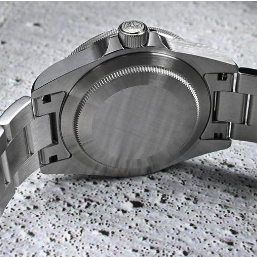 Watchdives x San Martin Titanium 39mm Dive Watch SN0121T-GA - Black Dial - DREAM WATCHES