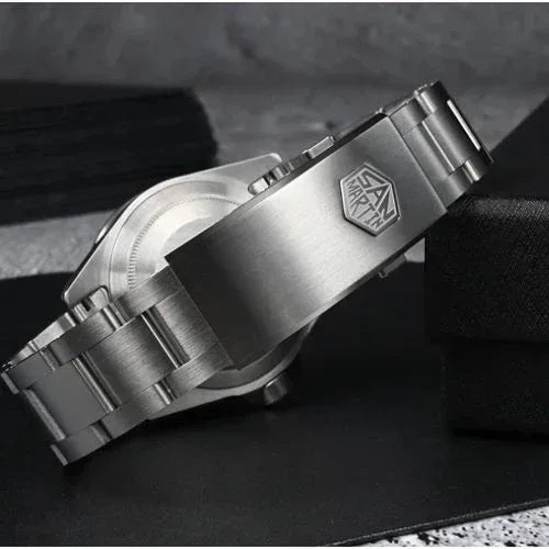 Watchdives x San Martin Titanium 39mm Dive Watch SN0121T-GA - White Dial - DREAM WATCHES