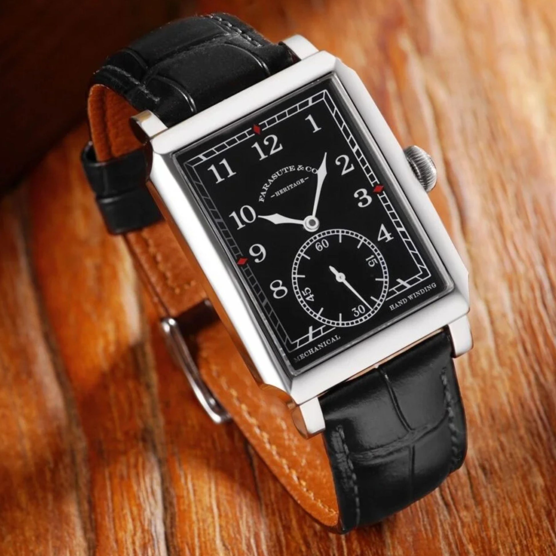 Farasute 5302A Dress watch Mechanical Movement Watch