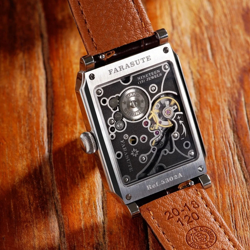 Farasute 5302A Dress watch Mechanical Movement Watch