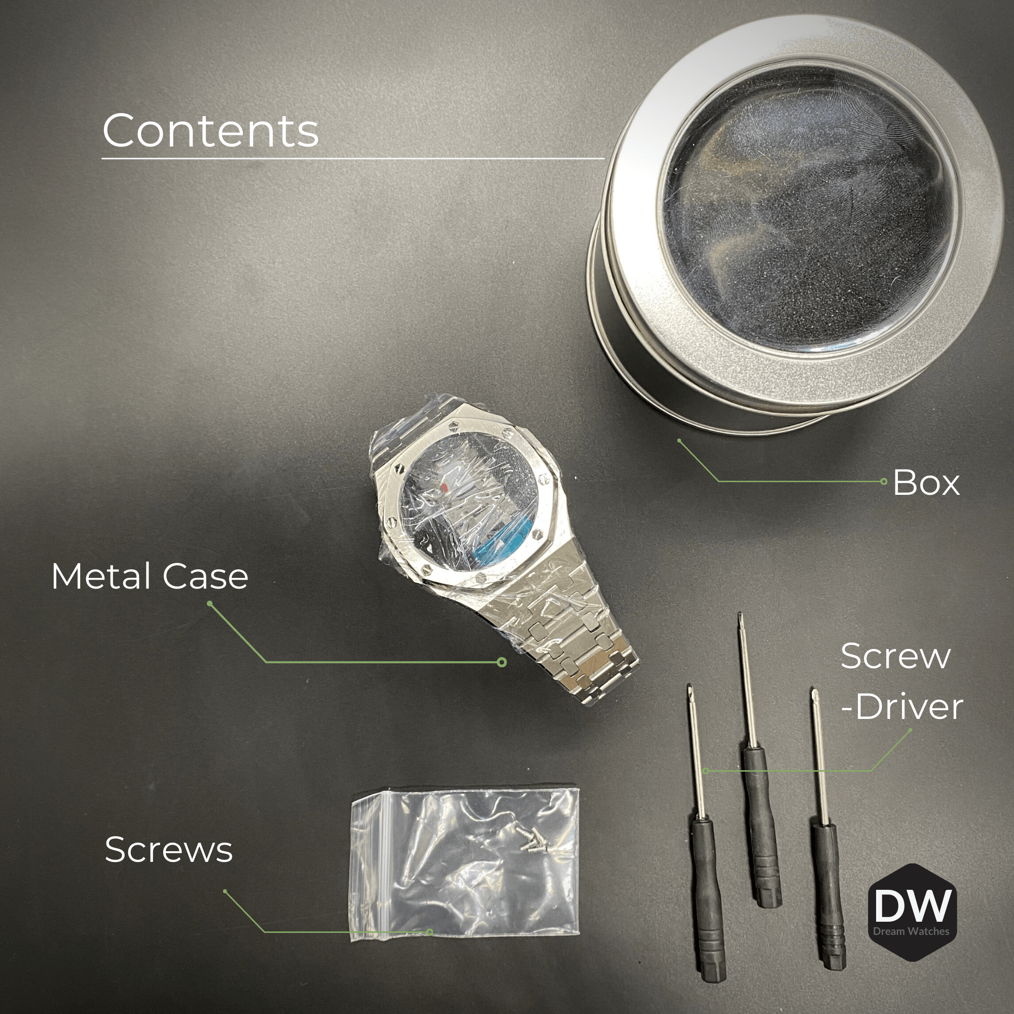 G top shock case