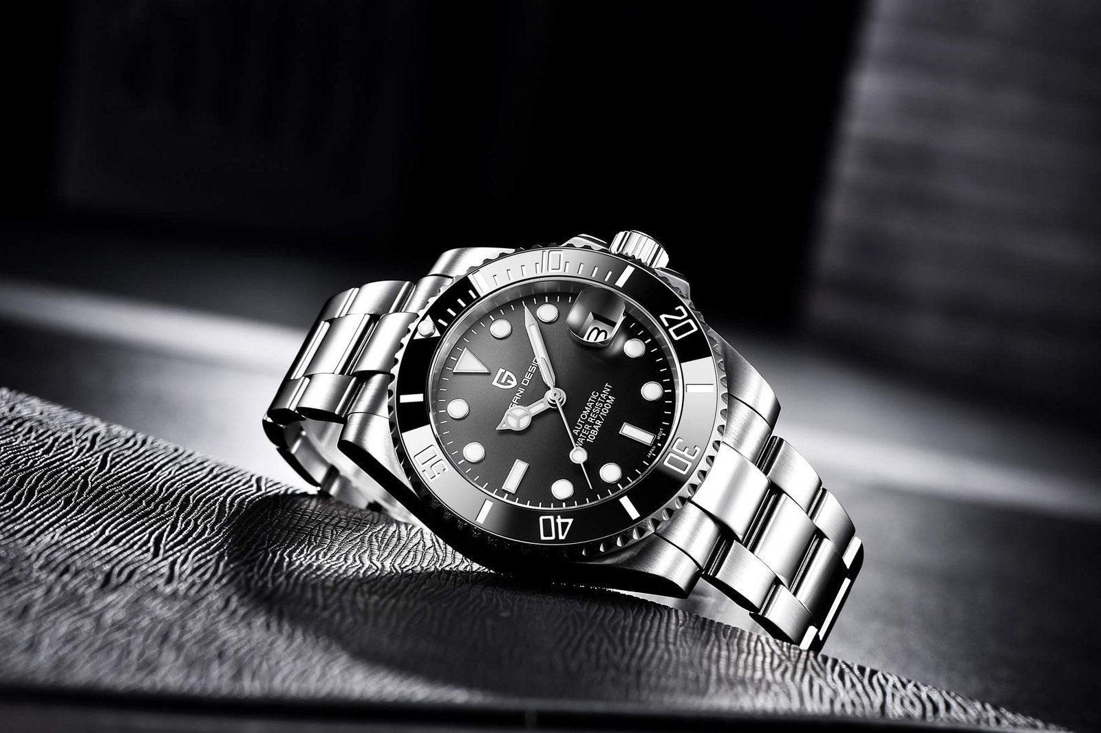 Pagani Design PD-1661 Waterproof Mechanical Automatic Watch Stainless Steel Men's 40MM Watch (Submariner) - DREAM WATCHES