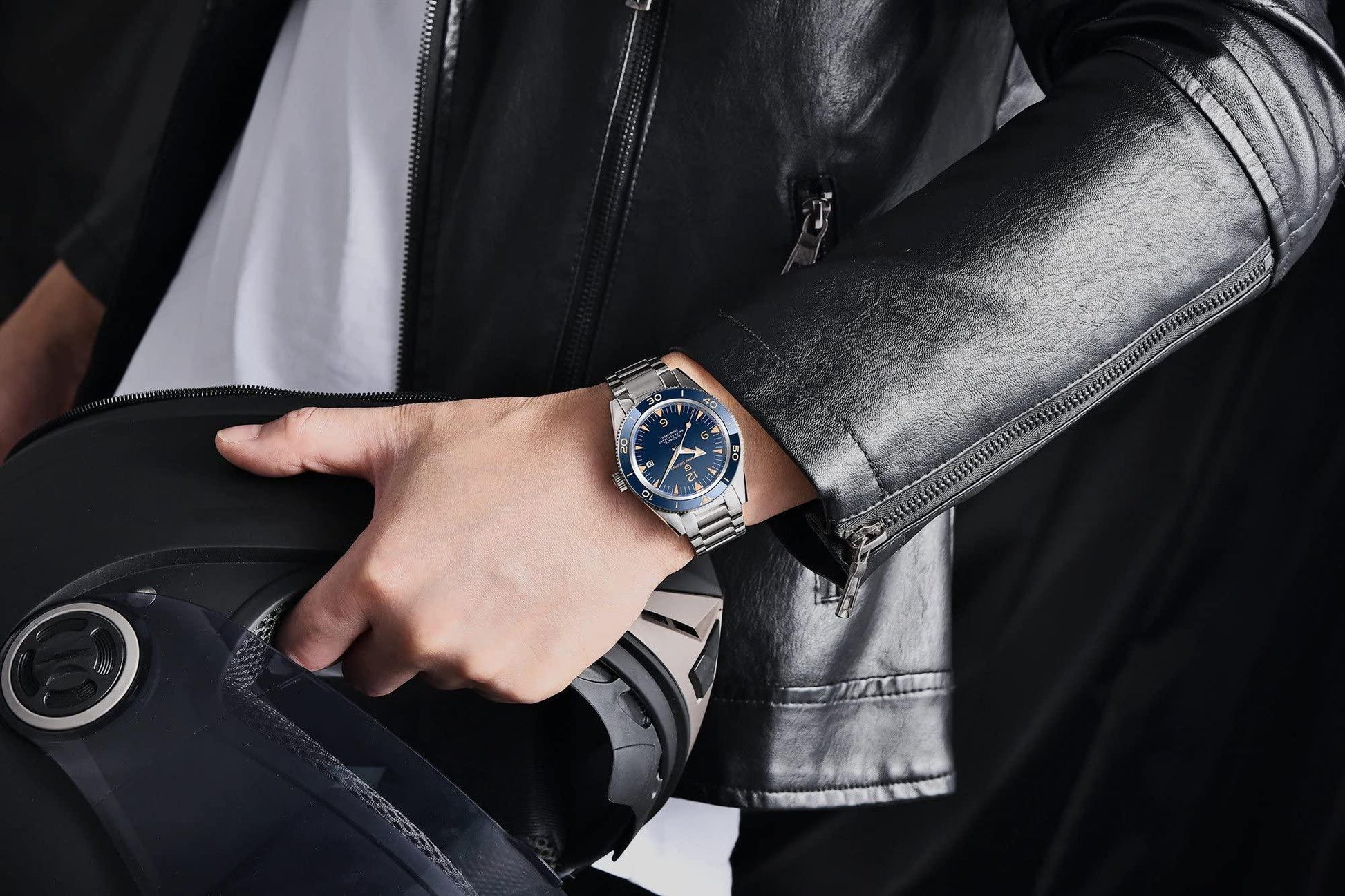 Pagani Design YS005 41MM (Japan Miyota 8215 Automatic Movement) Mechanical Watch 200M Waterproof Dive Watch Stainless Steel Bracelet Watch - DREAM WATCHES