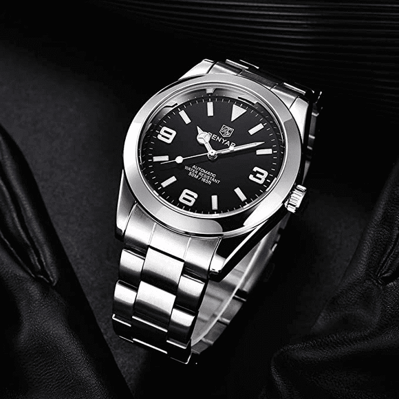 BENYAR (Date Just) Men's Business Casual Automatic – DREAM WATCHES