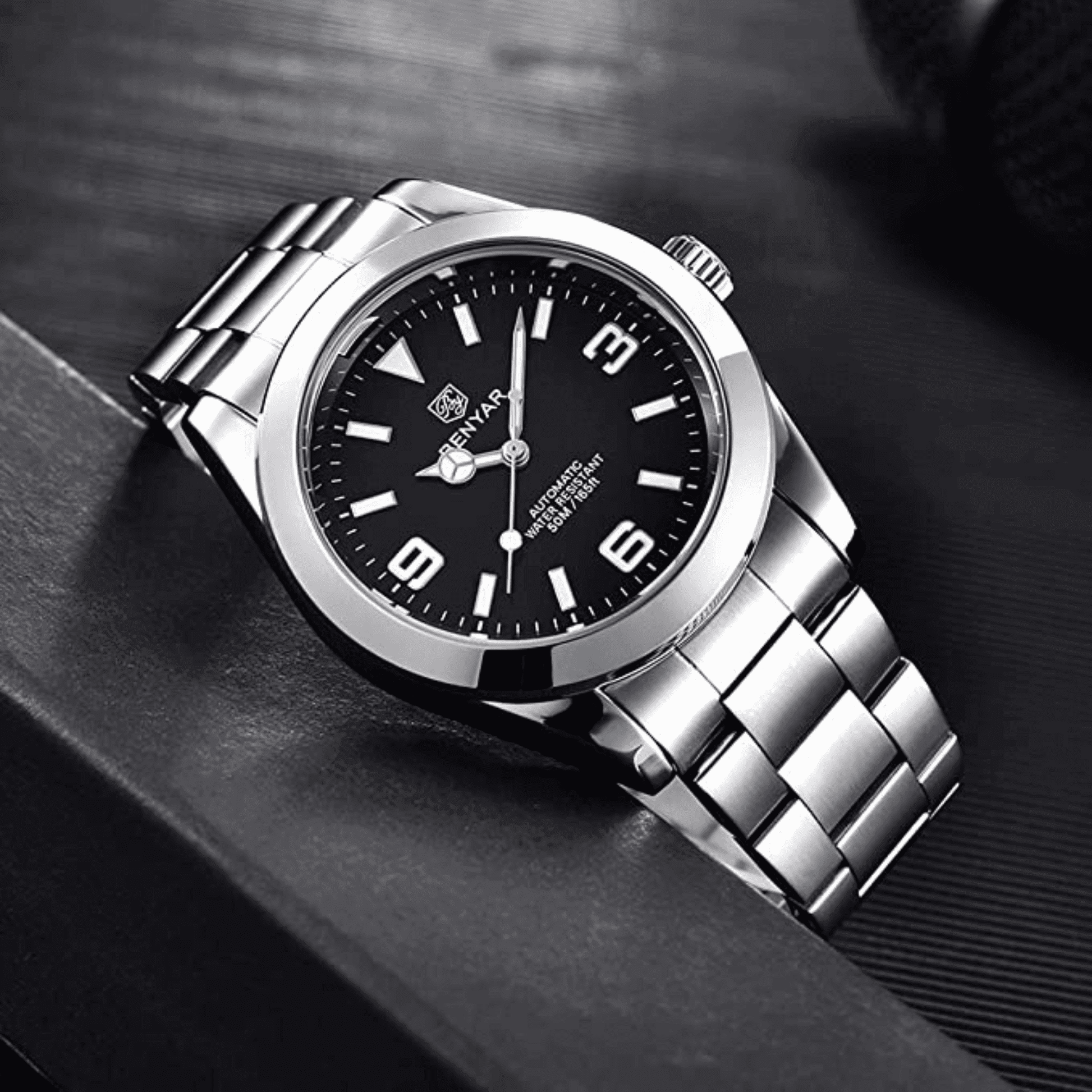 BENYAR WATCHES INDIA MEN ONLINE SHOP CHRONOGRAPH LEATHER By BENYAR