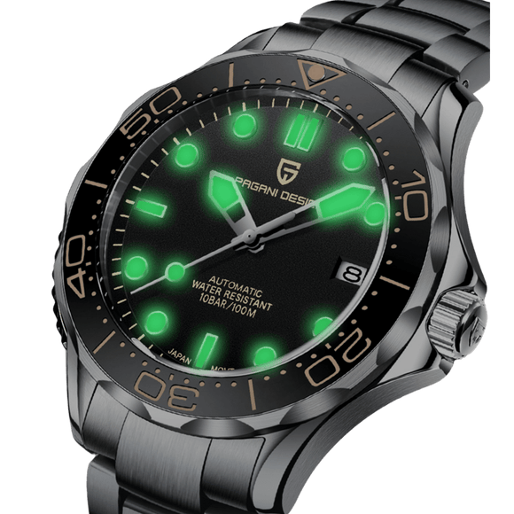Pagani Design PD-1667 40mm Mens Automatic Waterproof Mechanical