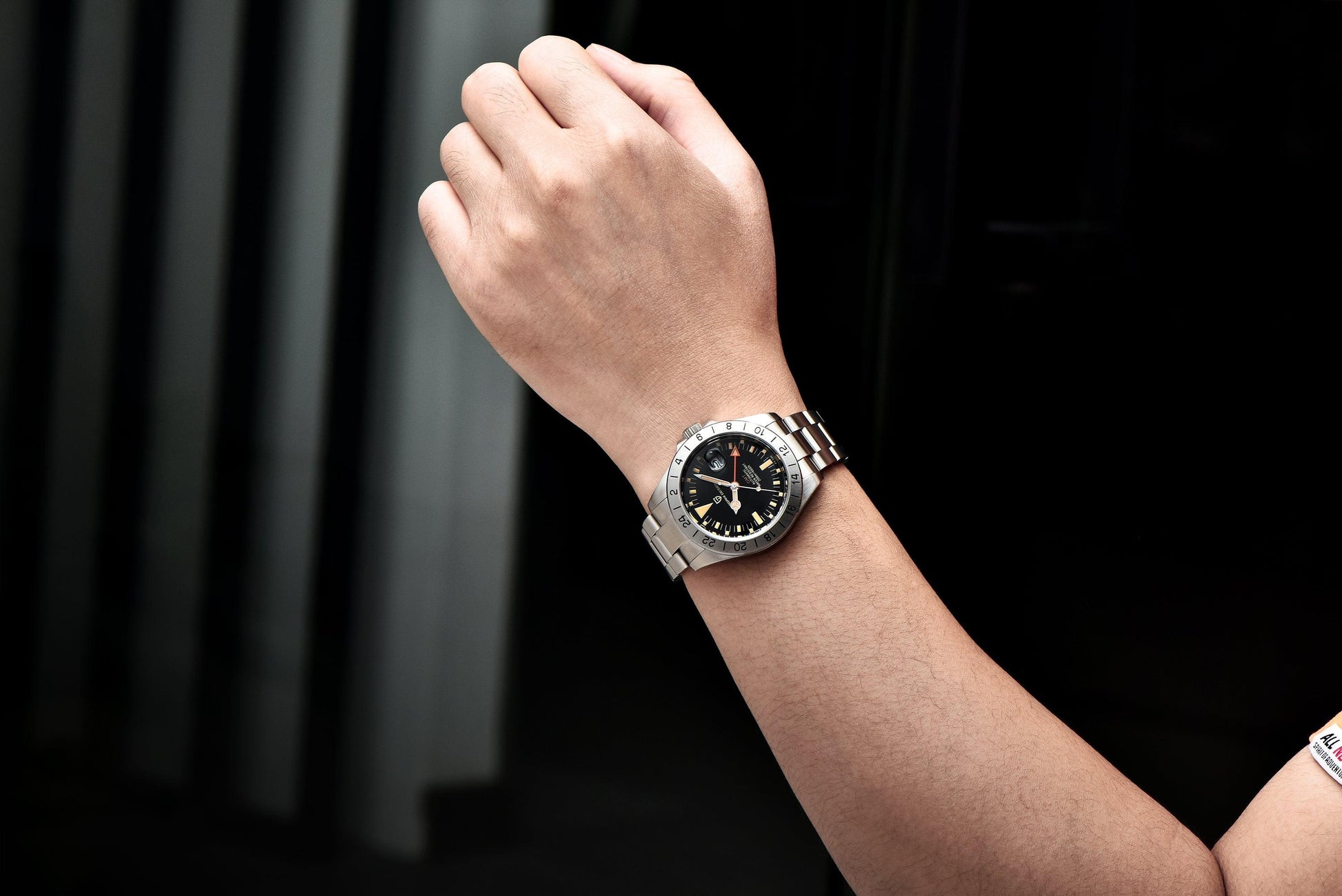 Pagani Design PD-1693 42 MM (GMT Automatic Movement) Mechanical Watch Sapphire Stainless Steel Watch Explorer II - DREAM WATCHES