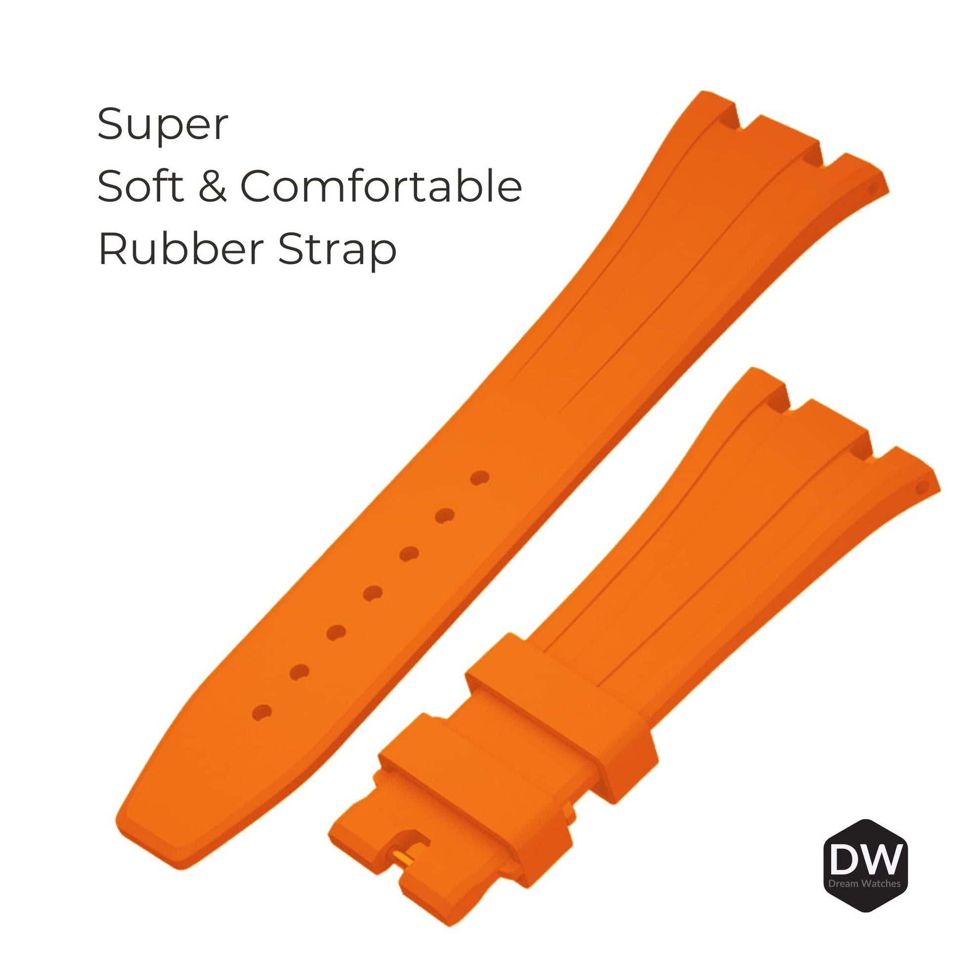 Metal Mod Kit for Casio G-Shock GA2100 & GA-2110 Watches, Metal Case & Rubber Strap, Replacement Accessories, 4th Gen. ,Casioak G-Shock (ORANGE) Pagani Design watch india dream watches