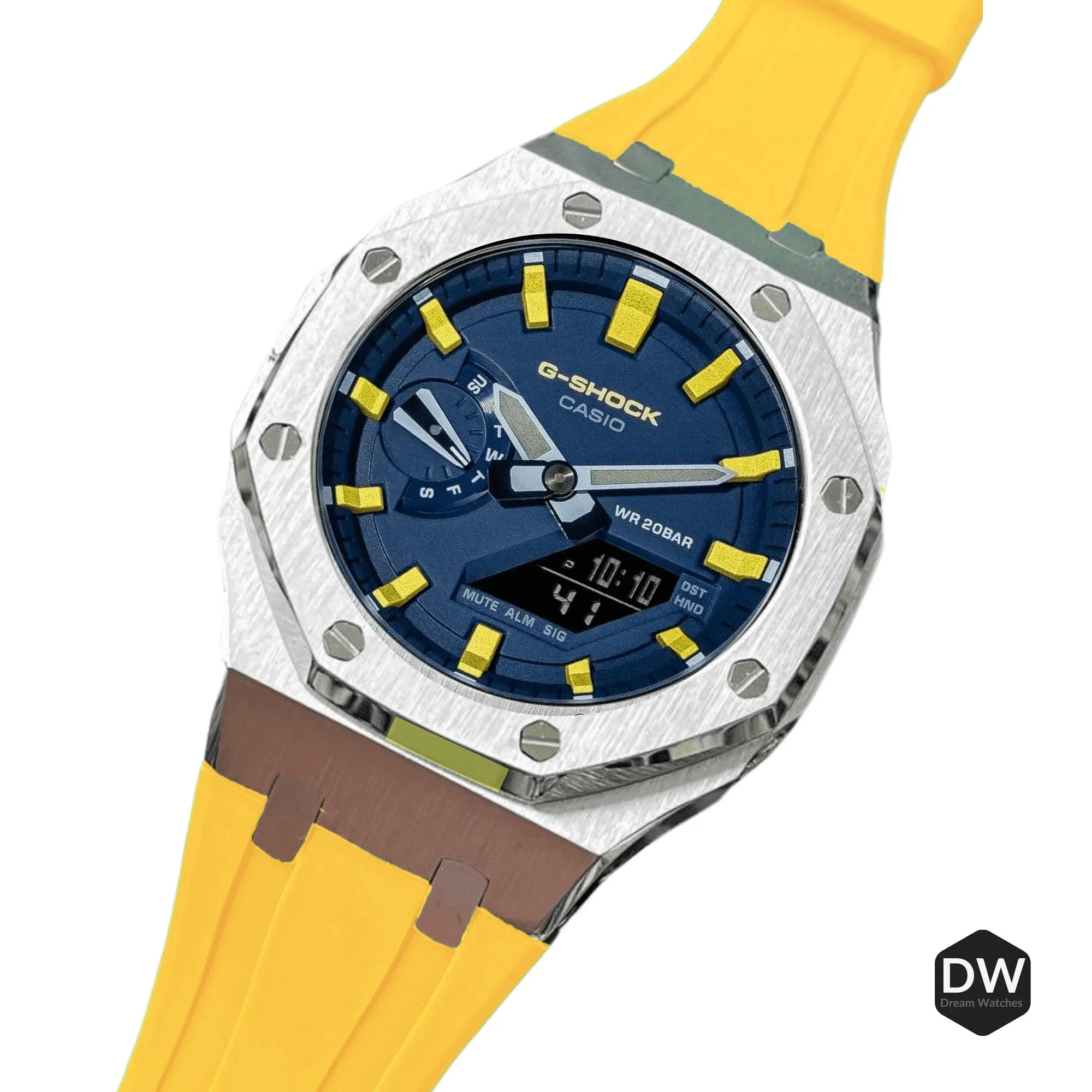 Ga 2100 Aftermarket G Shock Band G Shock Rubber Strap